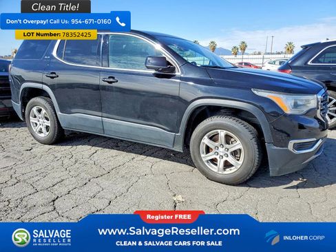 Used 2018 GMC Acadia SLE image 5