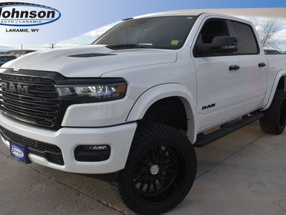 Used 2025 RAM 1500 Laramie w/ Night Edition