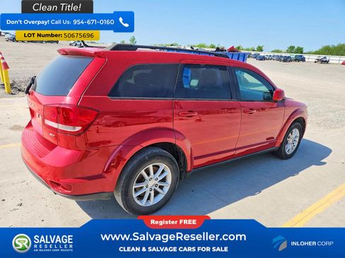 Used 2015 Dodge Journey SXT w/ Flexible Seating Group FWD image 4