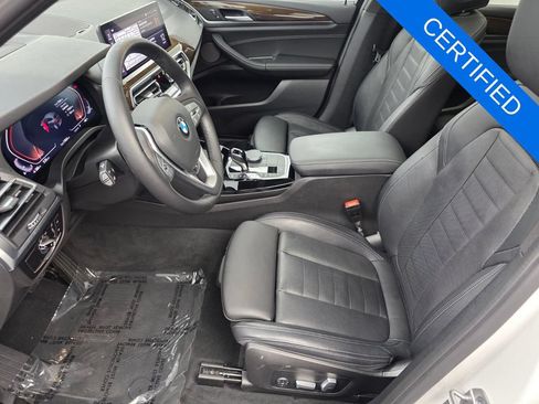 Certified 2024 BMW X3 sDrive30i w/ Premium Package RWD image 9