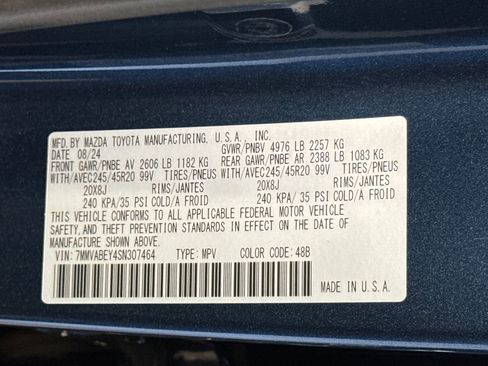Used 2025 MAZDA CX-50 2.5 Turbo w/ Cargo Package AWD/4WD image 30