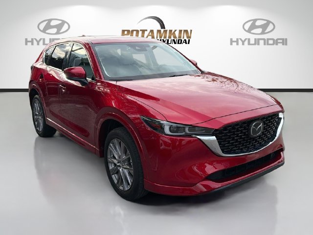 Used 2024 MAZDA CX-5 AWD 2.5 S w/ Premium Package image 3