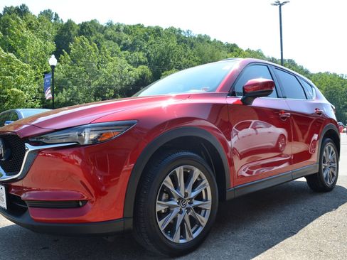 Used 2021 MAZDA CX-5 Grand Touring w/ GT Premium Package image 3