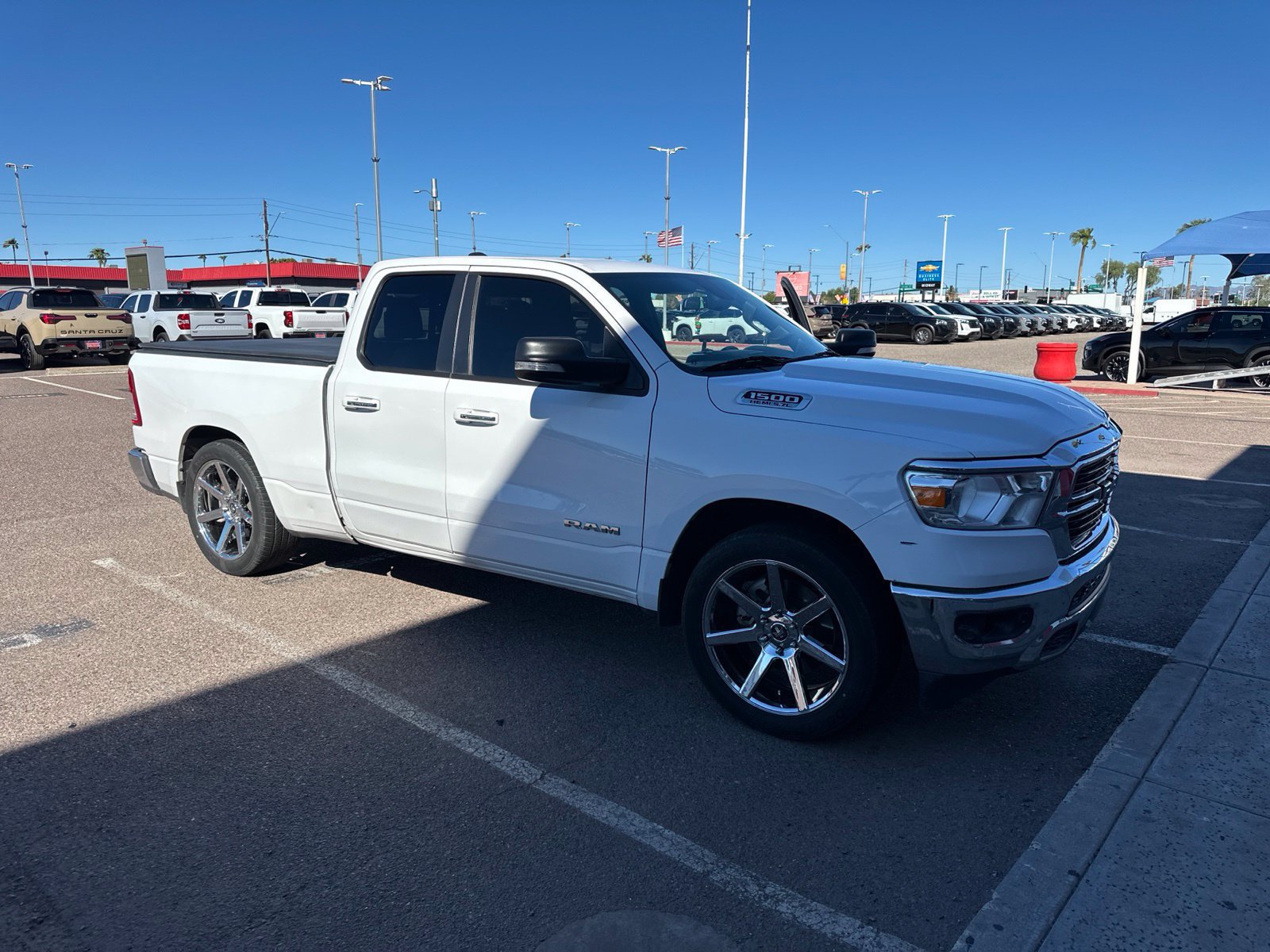 Used 2019 RAM 1500 Big Horn RWD image 3