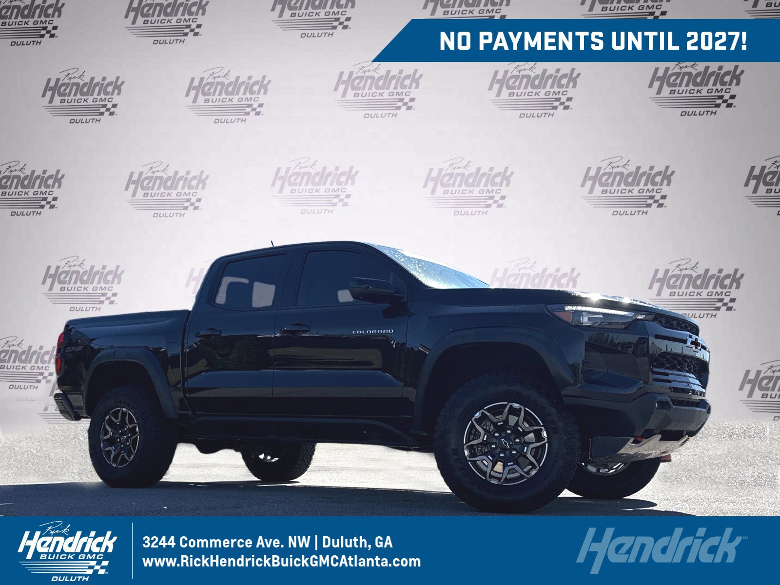 Used 2025 Chevrolet Colorado ZR2 w/ Technology Package AWD/4WD 360° Tour