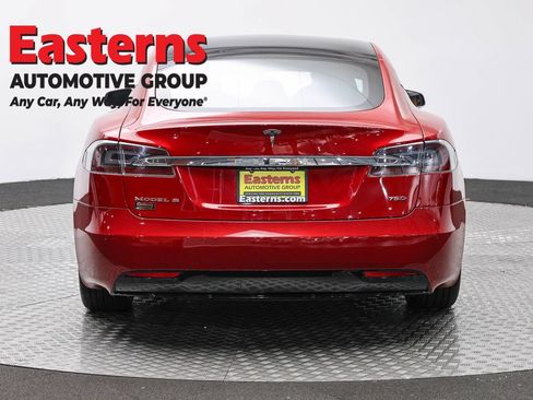 Used 2017 Tesla Model S 75D AWD/4WD image 6