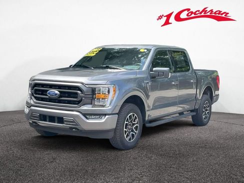 Used 2023 Ford F150 XLT w/ Equipment Group 302A High AWD/4WD image 12