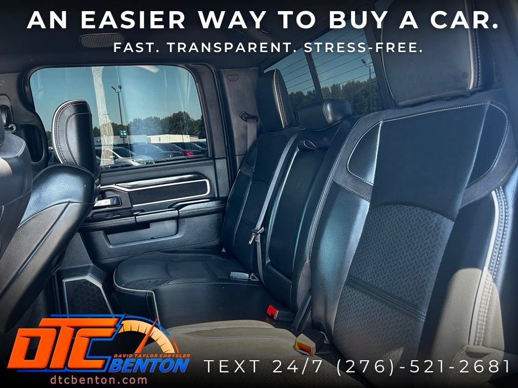 Used 2021 RAM 2500 Laramie w/ Night Edition AWD/4WD image 29
