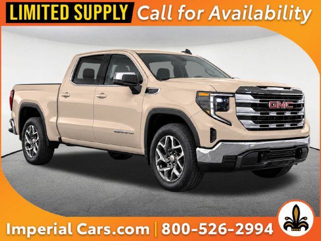 Used 2026 GMC Sierra 1500 SLE w/ Preferred Package AWD/4WD image 1