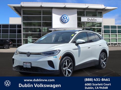 Certified 2023 Volkswagen ID.4 Pro S RWD image 8