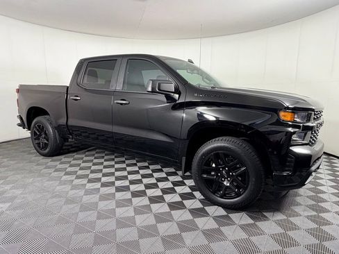 Used 2022 Chevrolet Silverado 1500 Custom w/ Rally Edition RWD image 5