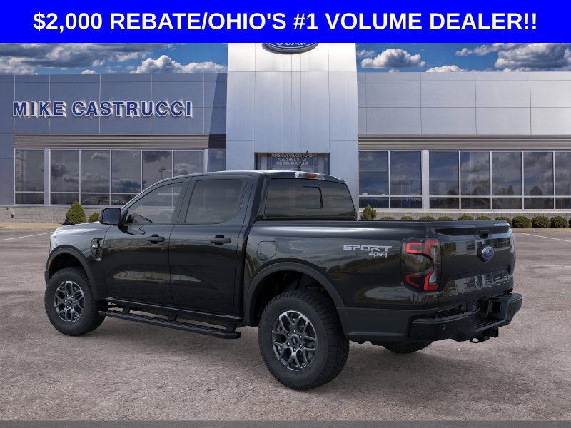 New 2026 Ford Ranger XLT w/ Equipment Group 301A High AWD/4WD image 4