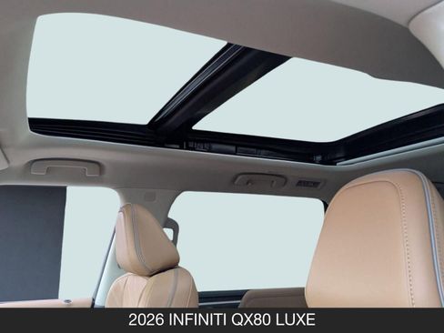 New 2026 INFINITI QX80 Luxe w/ Cargo Package AWD/4WD image 13