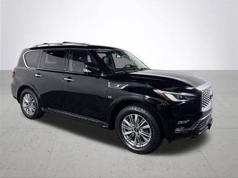 Used 2019 INFINITI QX80 Luxe w/ Proassist Package image 4