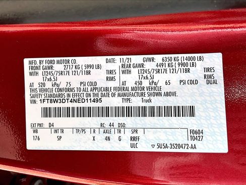 Used 2022 Ford F350 King Ranch w/ King Ranch Ultimate Package image 38