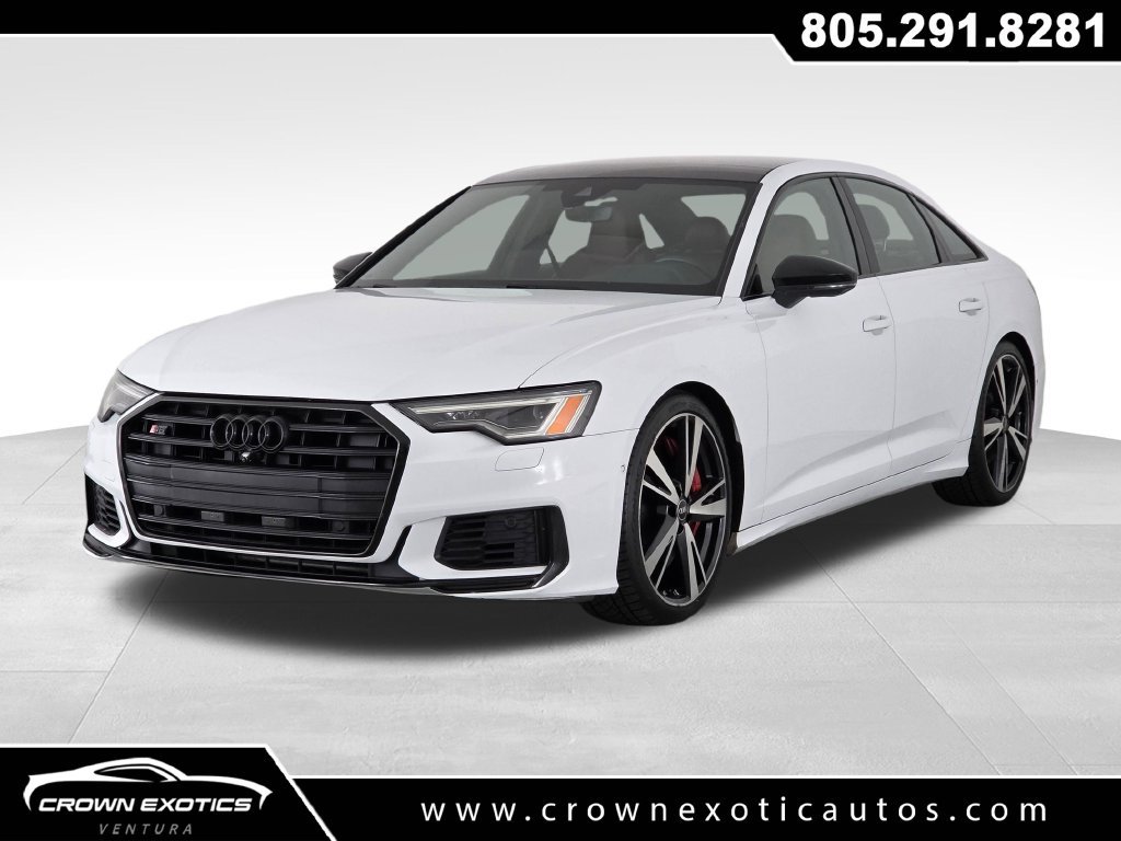Used 2022 Audi S6 Premium Plus w/ S Sport Package AWD/4WD image 3
