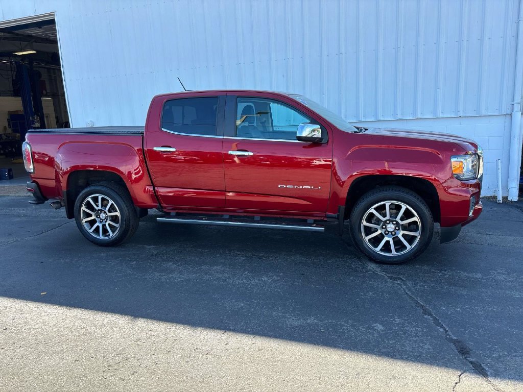Used 2021 GMC Canyon Denali AWD/4WD image 9