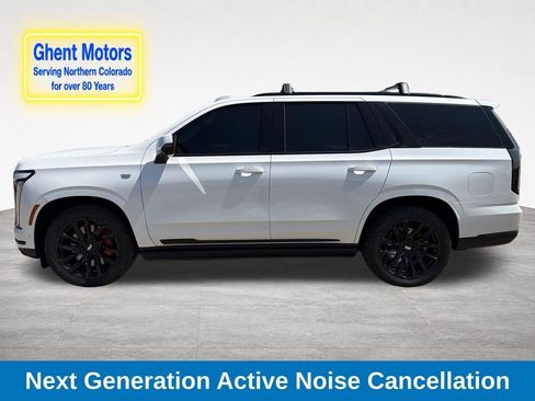 Certified 2025 Cadillac Escalade Sport w/ Touring Package AWD/4WD image 3
