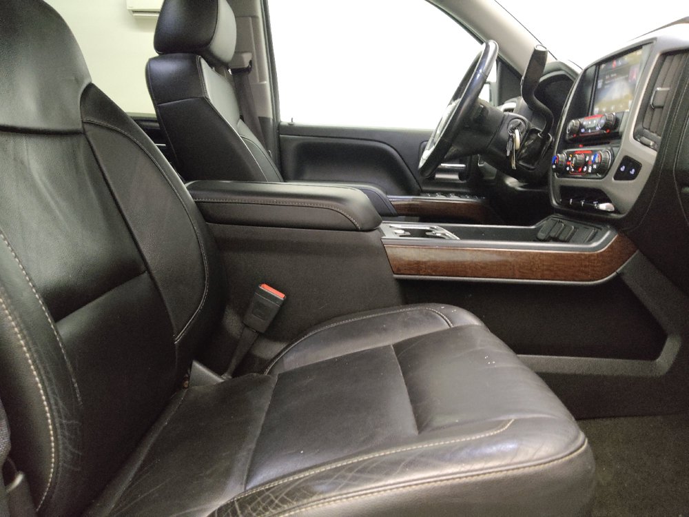 Used 2014 GMC Sierra 1500 SLT w/ SLT Crew Cab Value Package RWD image 21