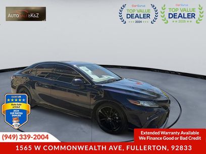 Used 2022 Toyota Camry XSE