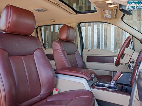 Used 2013 Ford F150 King Ranch w/ King Ranch Luxury Pkg AWD/4WD image 21