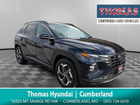 Certified 2022 Hyundai Tucson Limited w/ Cargo Package image 1