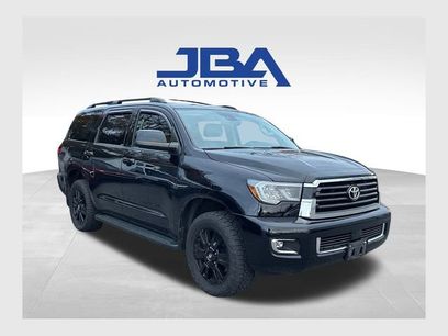 Used 2018 Toyota Sequoia TRD Sport