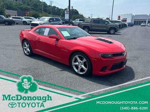 Used 2015 Chevrolet Camaro SS w/ RS Package RWD image 5