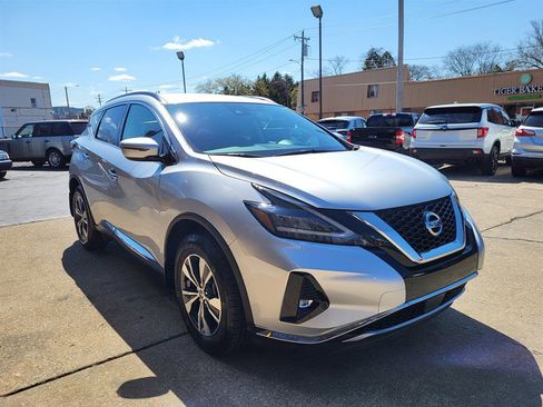 Used 2022 Nissan Murano SV image 1