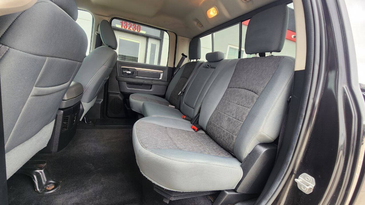 Used 2016 RAM 1500 Outdoorsman AWD/4WD image 18