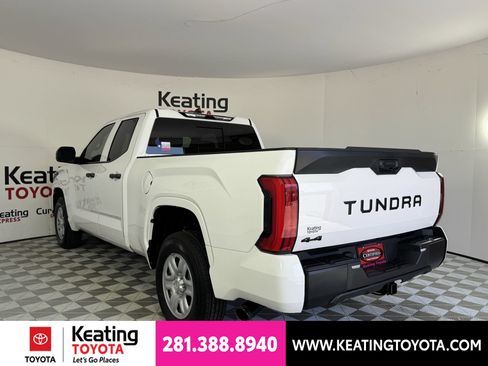 Certified 2026 Toyota Tundra SR AWD/4WD image 8