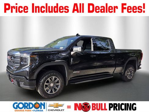 Certified 2024 GMC Sierra 1500 AT4 w/ AT4 Preferred Package AWD/4WD image 1