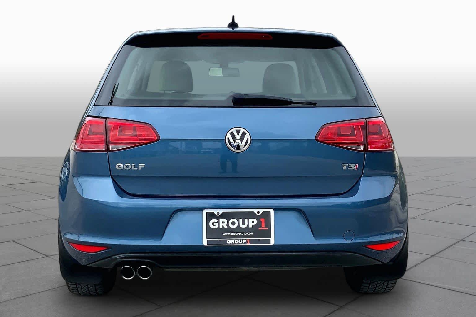 Used 2017 Volkswagen Golf Wolfsburg Edition FWD image 5