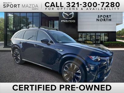 Certified 2025 MAZDA CX-90 3.3 Turbo S w/ Premium Plus