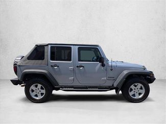 Used 2018 Jeep Wrangler Unlimited Sport S AWD/4WD video 4