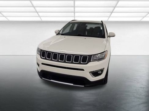 Used 2021 Jeep Compass Limited image 2