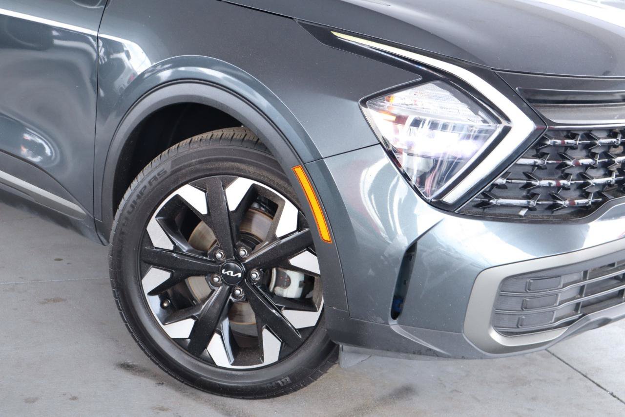Used 2023 Kia Sportage X-Line w/ X-Line Premium Package AWD/4WD image 4