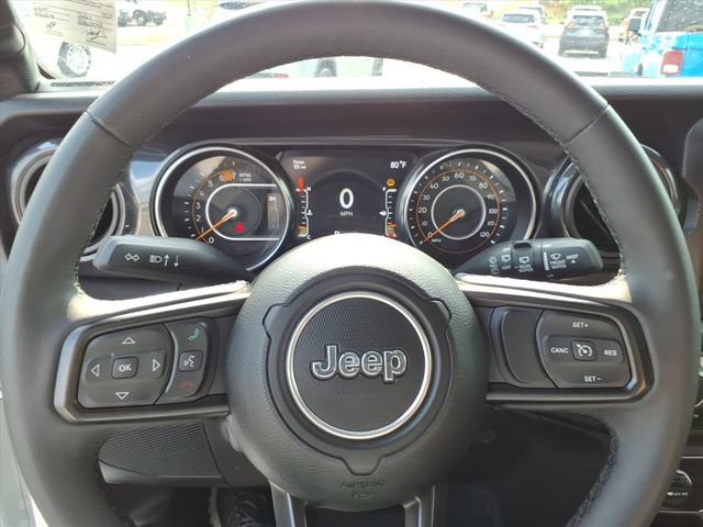 Used 2023 Jeep Wrangler Unlimited Sport AWD/4WD image 16