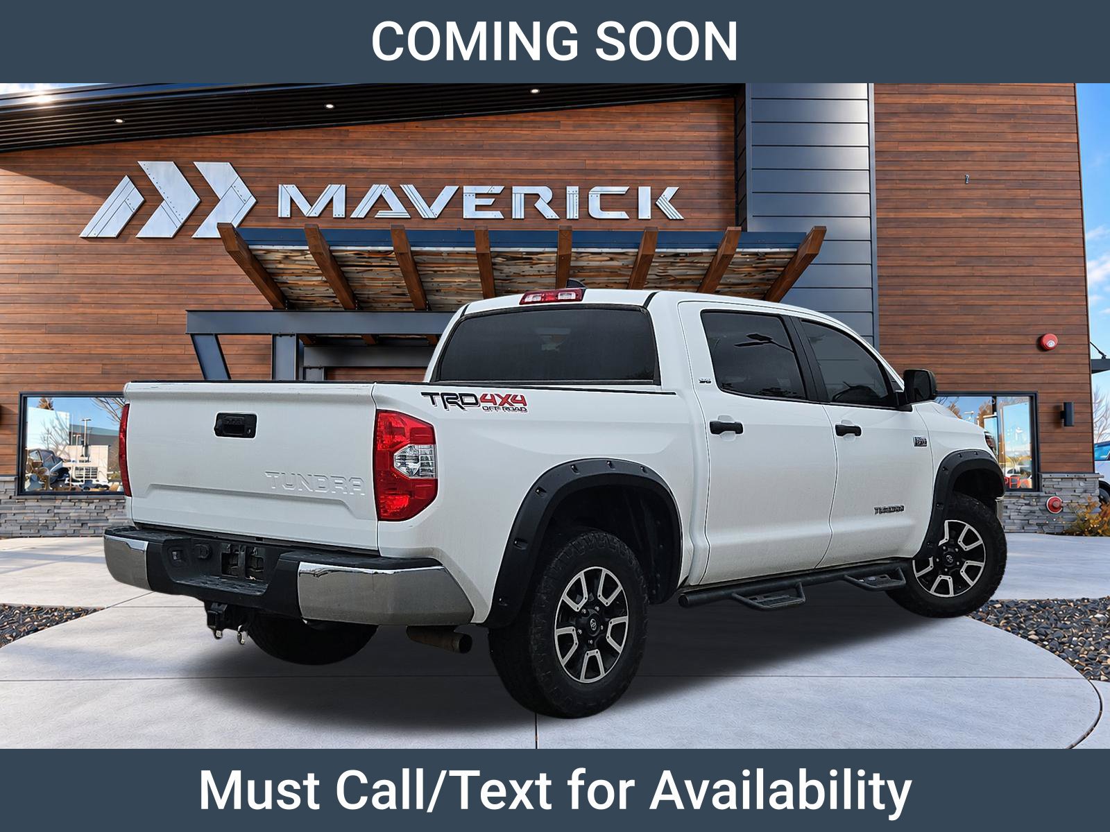 Used 2021 Toyota Tundra SR5 w/ TRD Off-Road Package AWD/4WD image 2