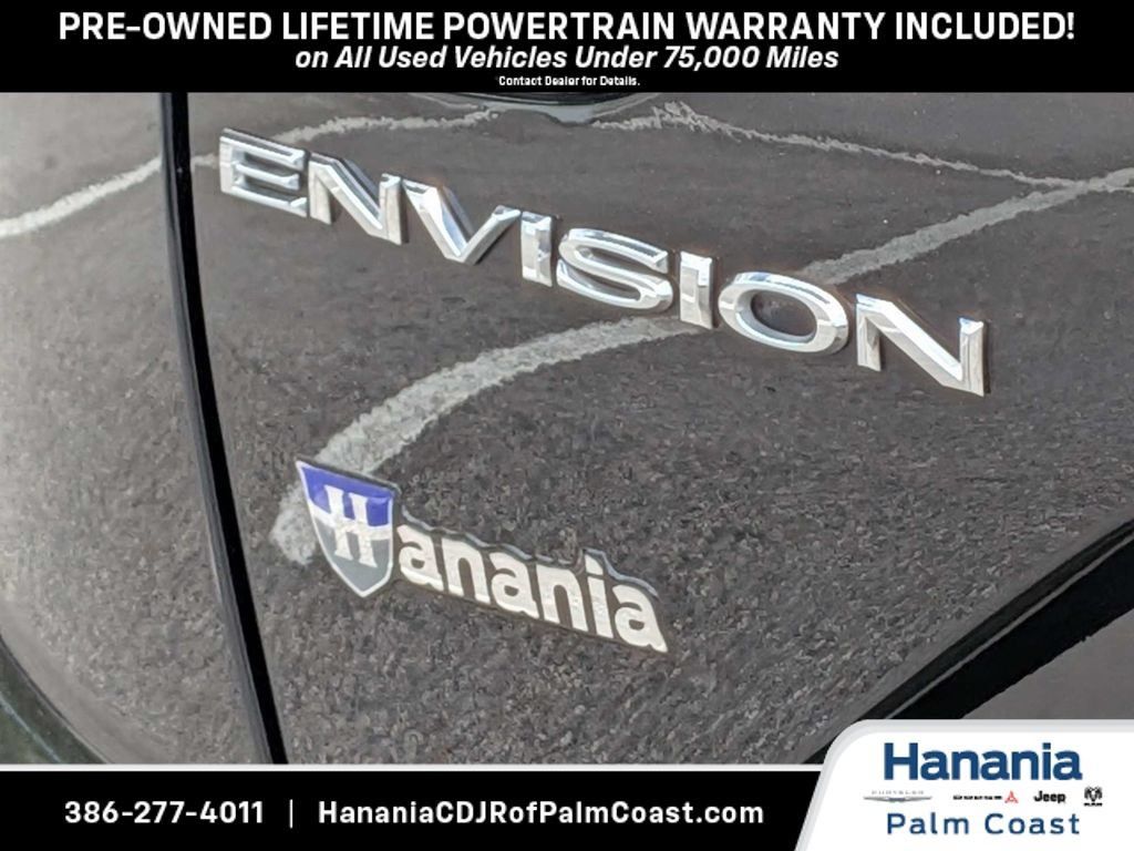 Used 2023 Buick Envision Essence FWD image 12