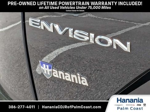 Used 2023 Buick Envision Essence FWD image 12