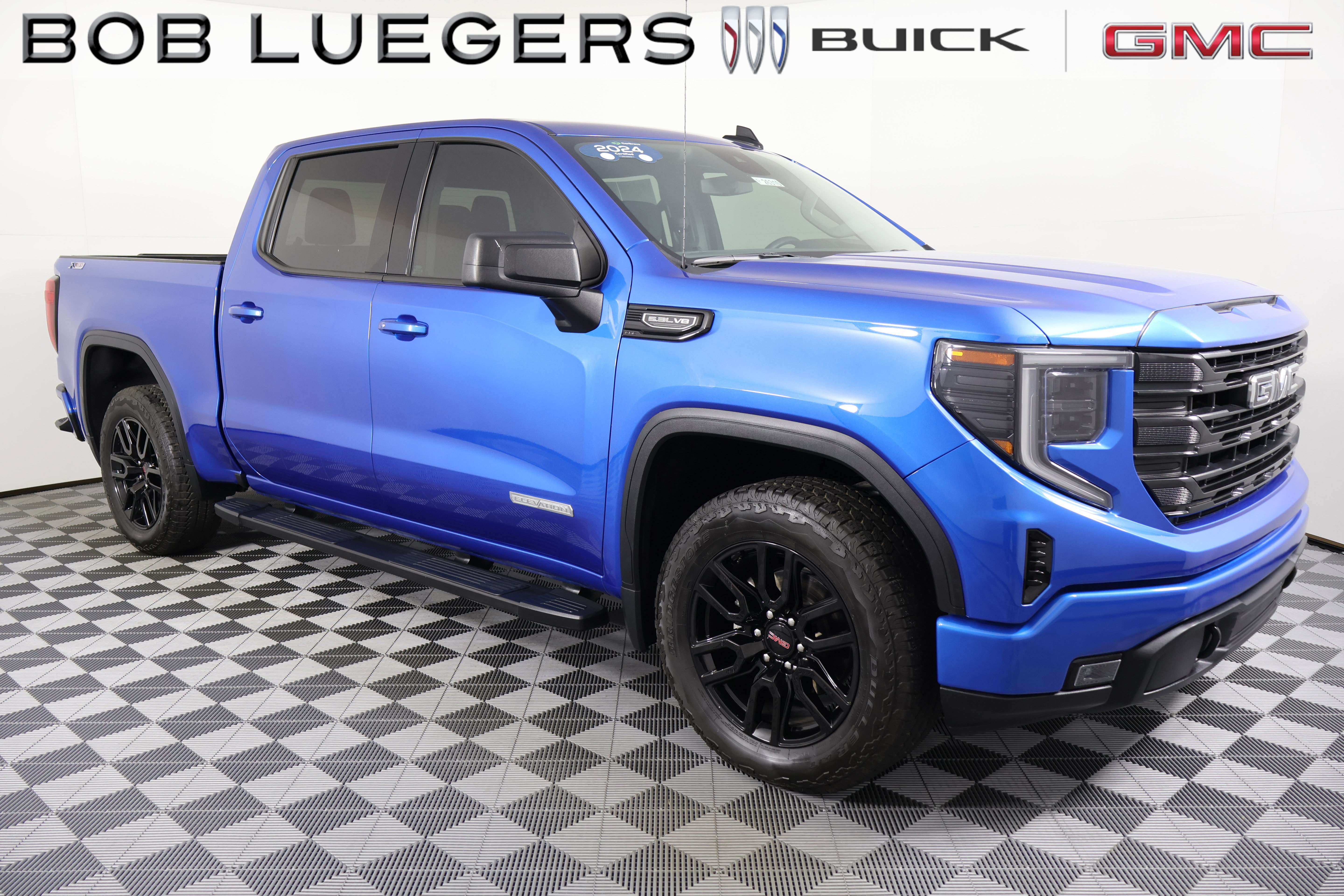 Certified 2024 GMC Sierra 1500 Elevation AWD/4WD image 2