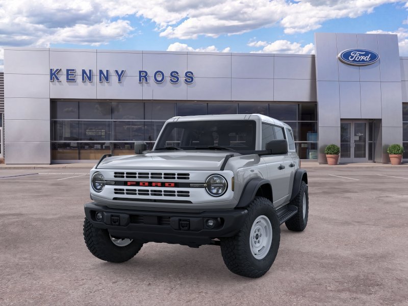 New 2026 Ford Bronco Heritage Edition AWD/4WD image 3