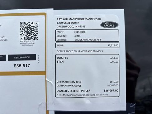 Certified 2024 Ford Explorer Limited RWD image 3