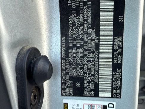 Used 2004 Toyota Highlander 2WD V6 image 45
