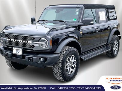 Certified 2023 Ford Bronco Badlands