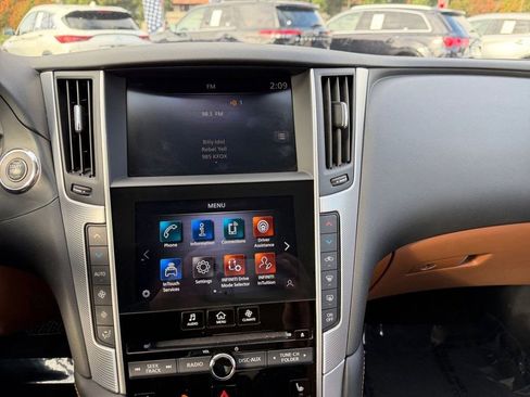 Used 2024 INFINITI Q50 Luxe w/ Cargo Package image 21