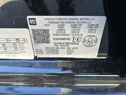 Used 2024 GMC Sierra 3500 Denali Ultimate image 24