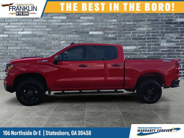 Used 2024 Chevrolet Silverado 1500 Custom Trail Boss AWD/4WD image 2