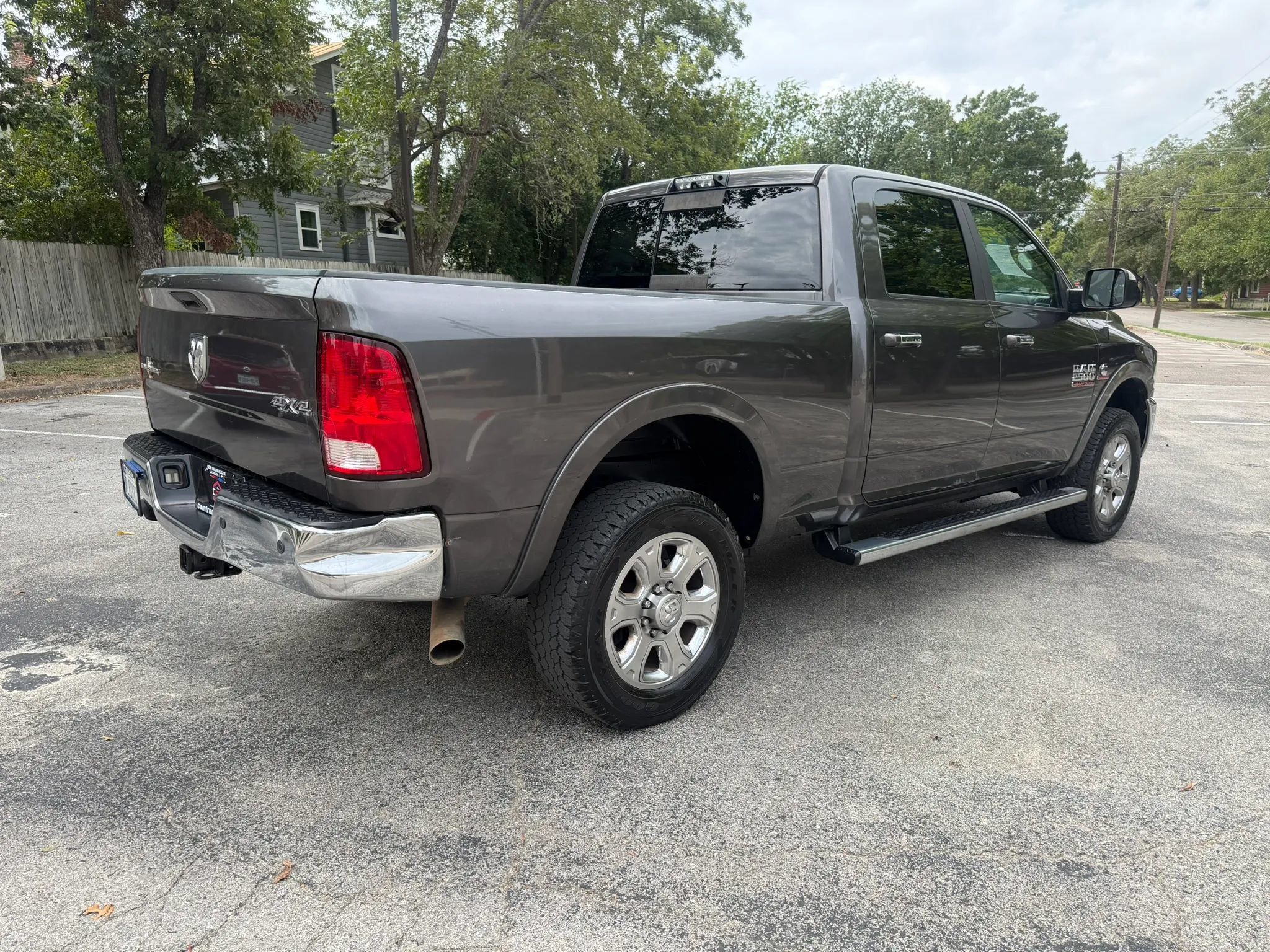 Used 2015 RAM 2500 Lone Star AWD/4WD image 5